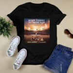 Kenny Chesney Zac Brown Band Sun Goes Down 2024 Tour Schedule 4 T Shirt