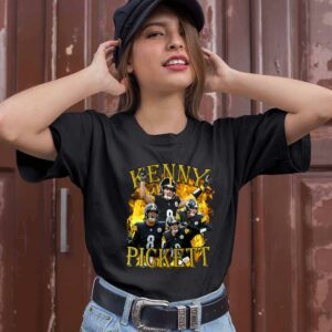 Kenny Pickett Vintage 0 T Shirt