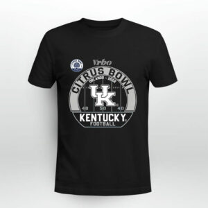Kentucky Football Uk 2022 Citrus Bowl 0 T Shirt