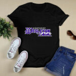 Kentucky Wesleyan College Panthers 4 T Shirt