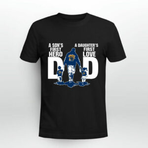 Kentucky Wildcats Dad sons first hero daughters first love 0 T Shirt