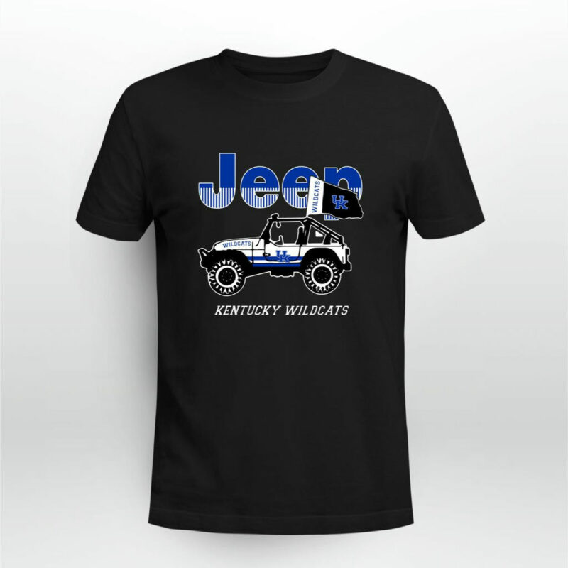 Kentucky Wildcats Jeep 0 T Shirt