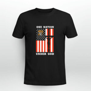 Kentucky Wildcats One Nation Under God 0 T Shirt