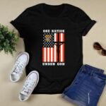 Kentucky Wildcats One Nation Under God 4 T Shirt