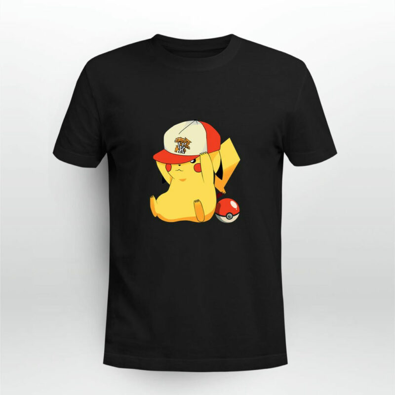 Kentucky Wildcats Pikachu Pokemon Funny 0 T Shirt