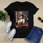Keon Coleman The Climb Begins The Battles End 3 T Shirt