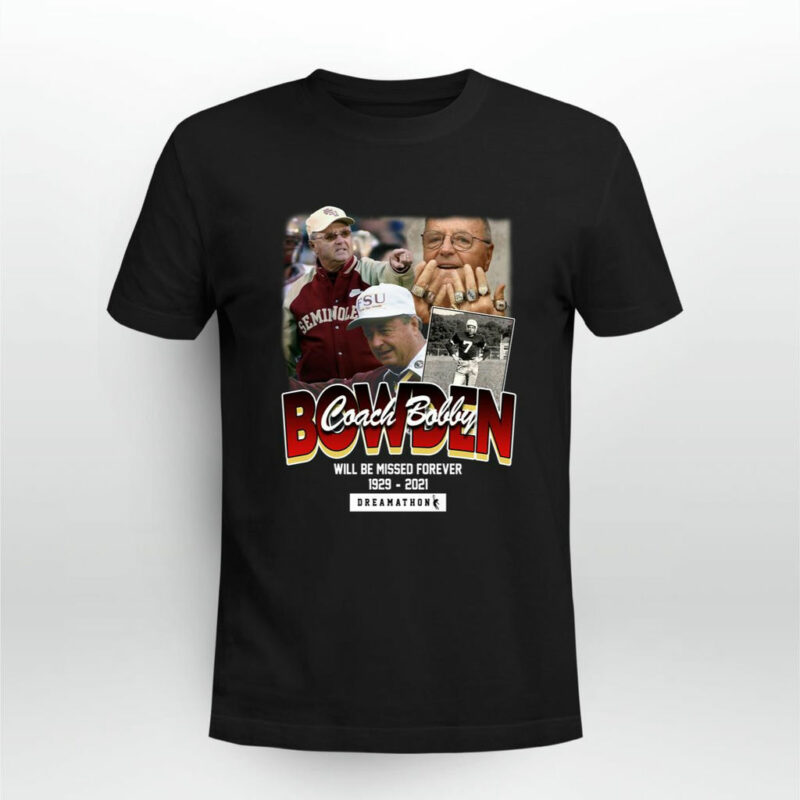 Keon Coleman Wearing Coach Bobby Bowden 0 T Shirt