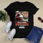 Keon Coleman Wearing Coach Bobby Bowden 4 T Shirt