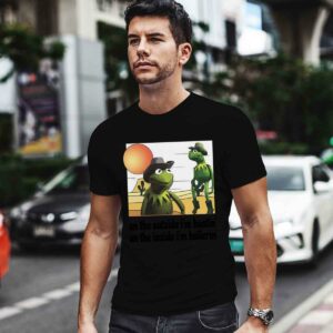 Kermit Hootin and Hollerin on the outside Im hootin 0 T Shirt