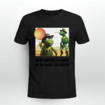 Kermit Hootin and Hollerin on the outside Im hootin 2 T Shirt