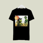Kermit Hootin and Hollerin on the outside Im hootin 3 T Shirt