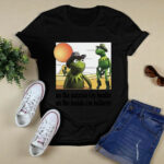Kermit Hootin and Hollerin on the outside Im hootin 4 T Shirt