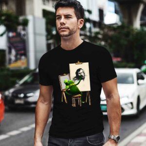 Kermit the Frog Painting Jim Henson 0 T Shirt