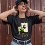 Kermit the Frog Painting Jim Henson 1 T Shirt