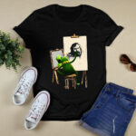 Kermit the Frog Painting Jim Henson 2 T Shirt