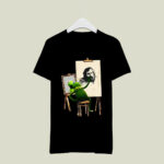 Kermit the Frog Painting Jim Henson 3 T Shirt