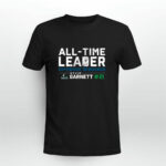 Kevin Garnett Minnesota Timberwolves Defensive Rebounds All Time Leader 3 T Shirt