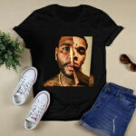 Kevin Gates Merch Im Him Album Cover 3 T Shirt