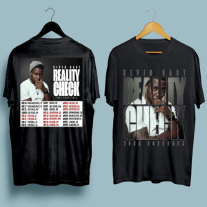 Kevin Hart 2023 Tour front 4 T Shirt