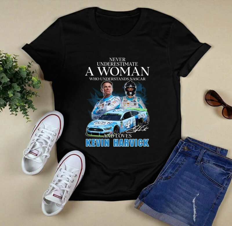 Kevin Harvick 2022 Nascar A Woman And Lovers 0 T Shirt