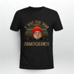 Kevin Malone It was that damn samsquanch vintage 4 T Shirt
