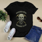Khazad Dum Miners Club Middle Earth Lord Of The Rings The Hobbit 2 T Shirt