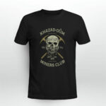Khazad Dum Miners Club Middle Earth Lord Of The Rings The Hobbit 4 T Shirt
