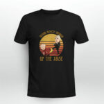 Kicking Bishop Brennan Up the Arse retro sunse 3 T Shirt