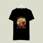 Kicking Bishop Brennan Up the Arse retro sunse 4 T Shirt