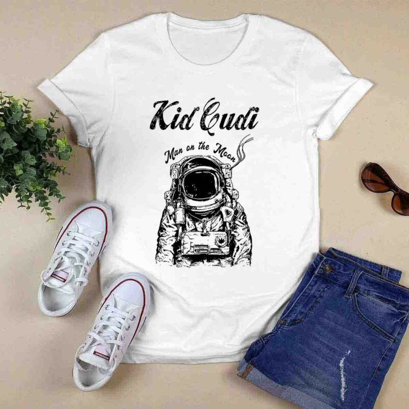 Kid Cudi Man On The Moon 0 T Shirt