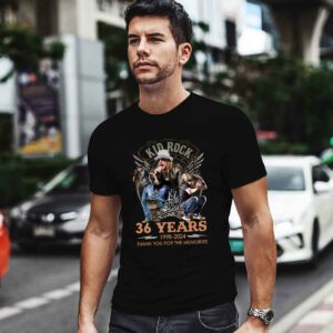 Kid Rock 36 Years 1988 2024 Thank You For The Memories 0 T Shirt