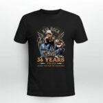 Kid Rock 36 Years 1988 2024 Thank You For The Memories 4 T Shirt