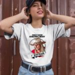 Kid Rock Only god know why 2 T Shirt 1