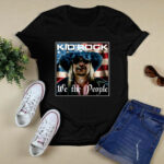 Kid Rock Singer Tour Music front 3 T Shirt