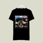 Kid Rock Singer Tour Music front 5 T Shirt