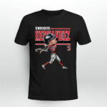 Kike Hernandez Enrique Hernandez Cartoon Wh 4 T Shirt