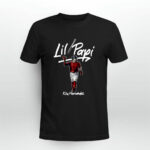 Kike Hernandez Lil Papi Boston Red Sox 4 T Shirt