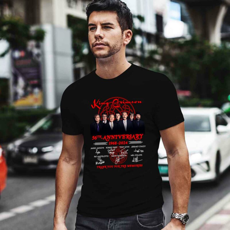 King Crimson 56Th Anniversary 0 T Shirt