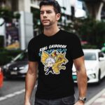 King Ghidorah x Satoru Gojo Godzilla x Jujutsu Kaisen Collab 0 T Shirt