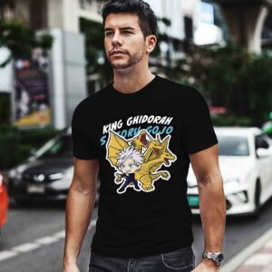 King Ghidorah x Satoru Gojo Godzilla x Jujutsu Kaisen Collab 0 T Shirt