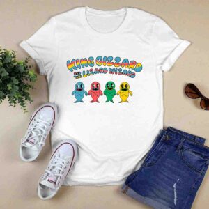 King Gizzard And The Wizard Lizard fishies 0 T Shirt