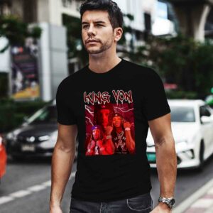 King Von Vintage Retro Style Rap Music Hip Hop 0 T Shirt