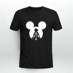 Kingdom Hearts Sora Keyblade Logo 3 T Shirt