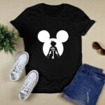 Kingdom Hearts Sora Keyblade Logo 4 T Shirt