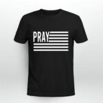 Kirk Cameron Pray 3 T Shirt