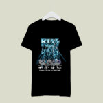 Kiss 50 Years Of 1973 2023 Thank You For The Memories 2 T Shirt