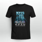 Kiss 50 Years Of 1973 2023 Thank You For The Memories 3 T Shirt