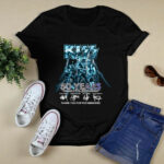 Kiss 50 Years Of 1973 2023 Thank You For The Memories 4 T Shirt