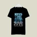 Kiss 51 Years Of 1973 2024 Thank You For The Memories 4 T Shirt