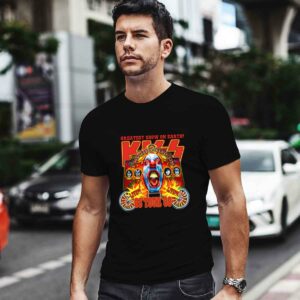 Kiss Band 1998 Psycho Circus Tour Concer 0 T Shirt